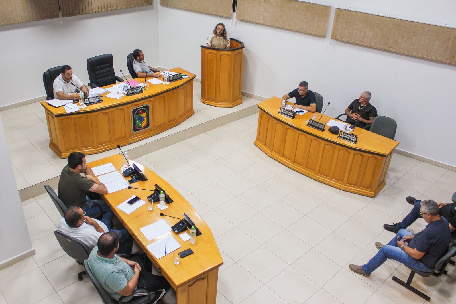 Confira o que foi aprovado na 5ª Sessão Ordinária da Câmara Municipal 