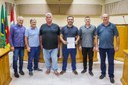 A Câmara Municipal de Mampituba realizou a 14ª Sessão Ordinária do ano, na segunda-feira (19). Confira o que foi aprovado: A Câmara Municipal de Mampituba realizou a 14ª Sessão Ordinária do ano, na segunda-feira (19). Confira o que foi aprovado: