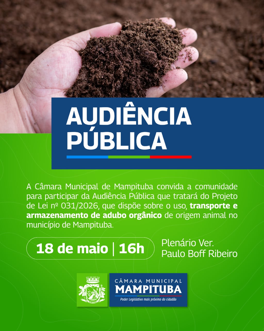 AUDIÊNCIA PÚBLICA
