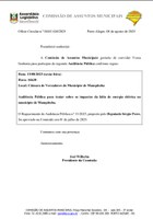 Audiência pública em Mampituba discutirá impactos da falta de energia elétrica no município 