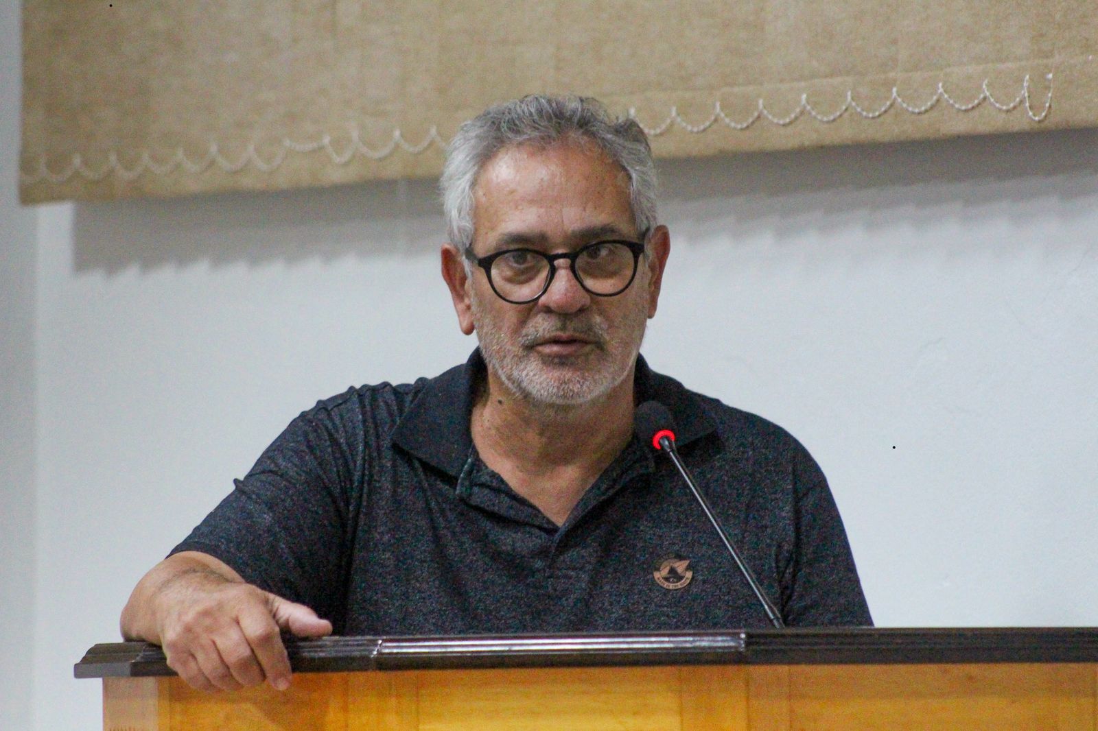 Blademir de Lima destaca aniversário de 4 anos do Geoparque a Câmara de Mampituba