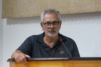 Blademir de Lima destaca aniversário de 4 anos do Geoparque a Câmara de Mampituba