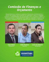 Câmara de Mampituba aprova composição da Comissão de Finanças e Orçamento para 2026