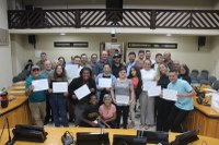 Câmara de Mampituba capacita turma para captação de recursos para projetos sociais 