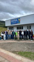 Câmara de Mampituba participa das comemorações de um ano do Natea em Rio de Dentro