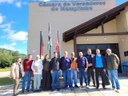 Câmara de Mampituba recebe reunião técnica do geoparque Caminho dos Cânions do Sul