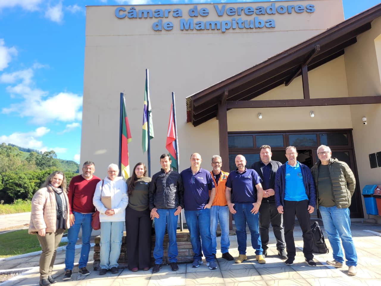Câmara de Mampituba recebe reunião técnica do geoparque Caminho dos Cânions do Sul