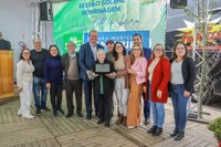 Câmara homenageia Paulo Boff Ribeiro com nome do plenário legislativo