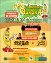 Câmara Municipal convida para a 15ª Festa da Banana em Mampituba Câmara Municipal convida para a 15ª Festa da Banana em Mampituba