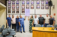 Câmara Municipal de Mampituba homenageia ex- presidente José Dalmei Correa Borges
