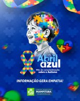 Câmara  Municipal fará ação de escuta sobre o autismo durante o Abril Azul