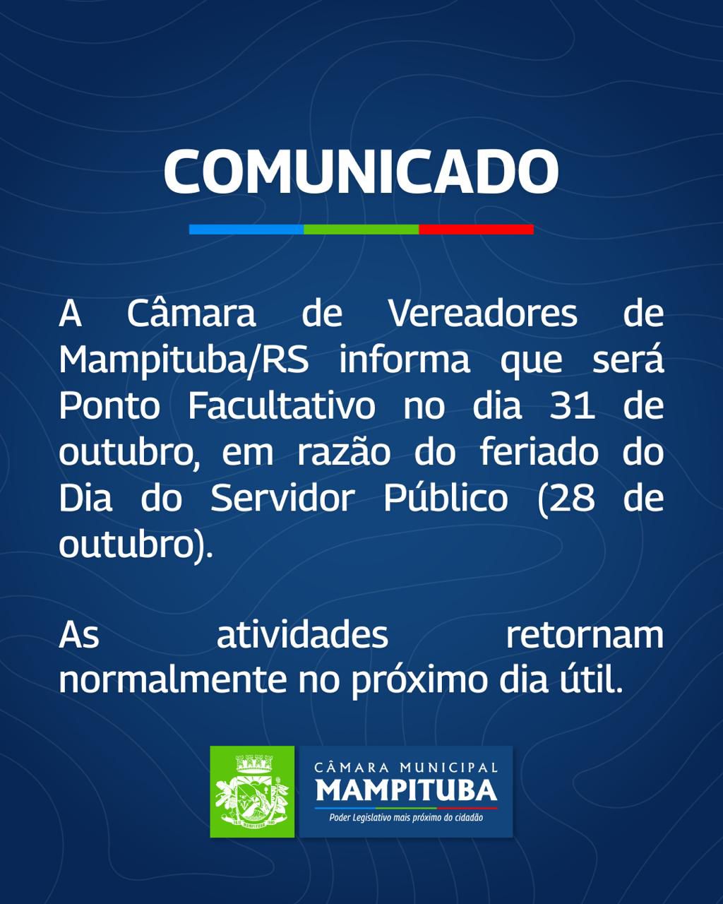COMUNICADO 