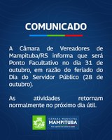 COMUNICADO 
