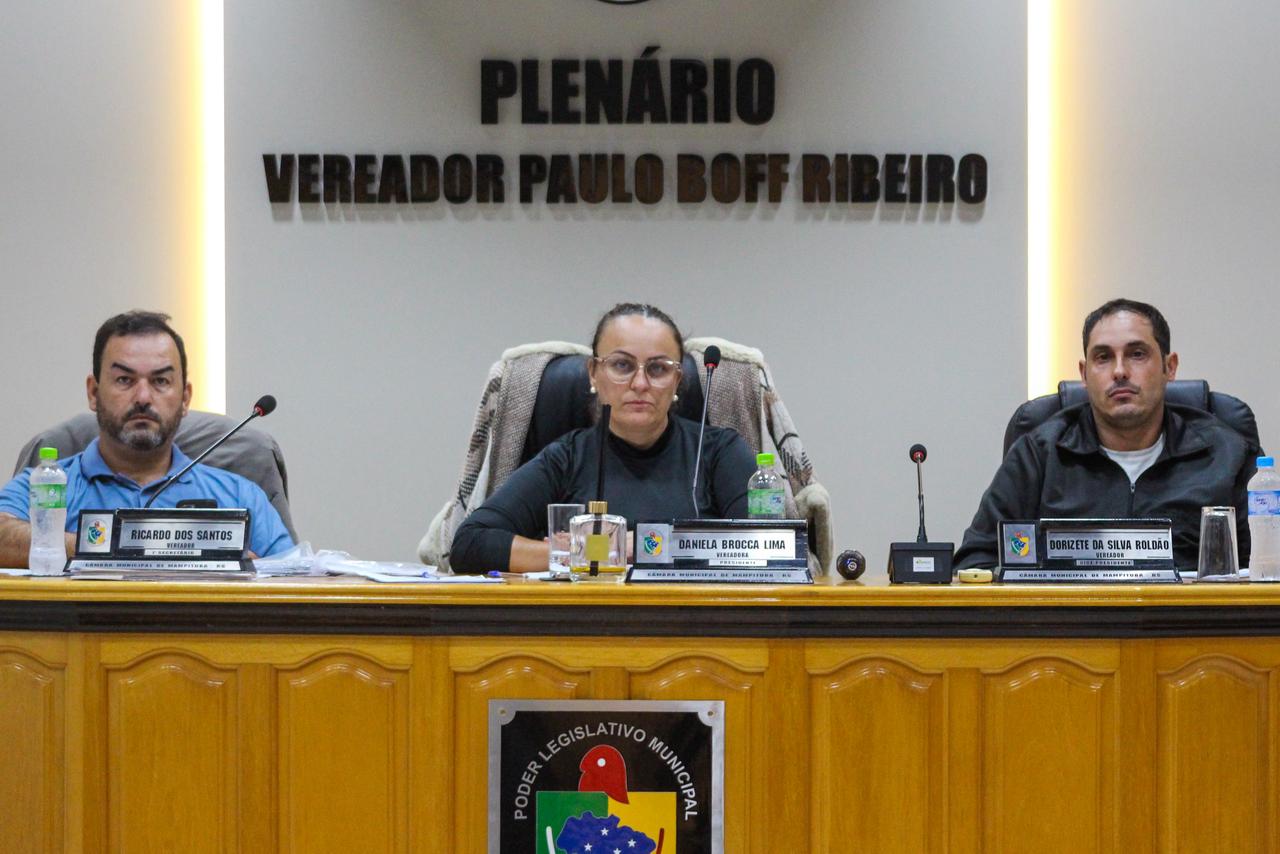 Confira o que aprovado na 11ª Sessão Ordinária da Câmara Municipal