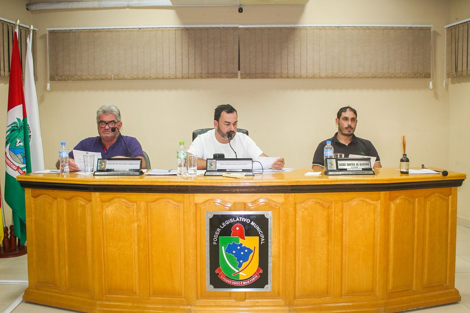 Confira o que foi aprovado na 11º Sessão Ordinária da Câmara Municipal