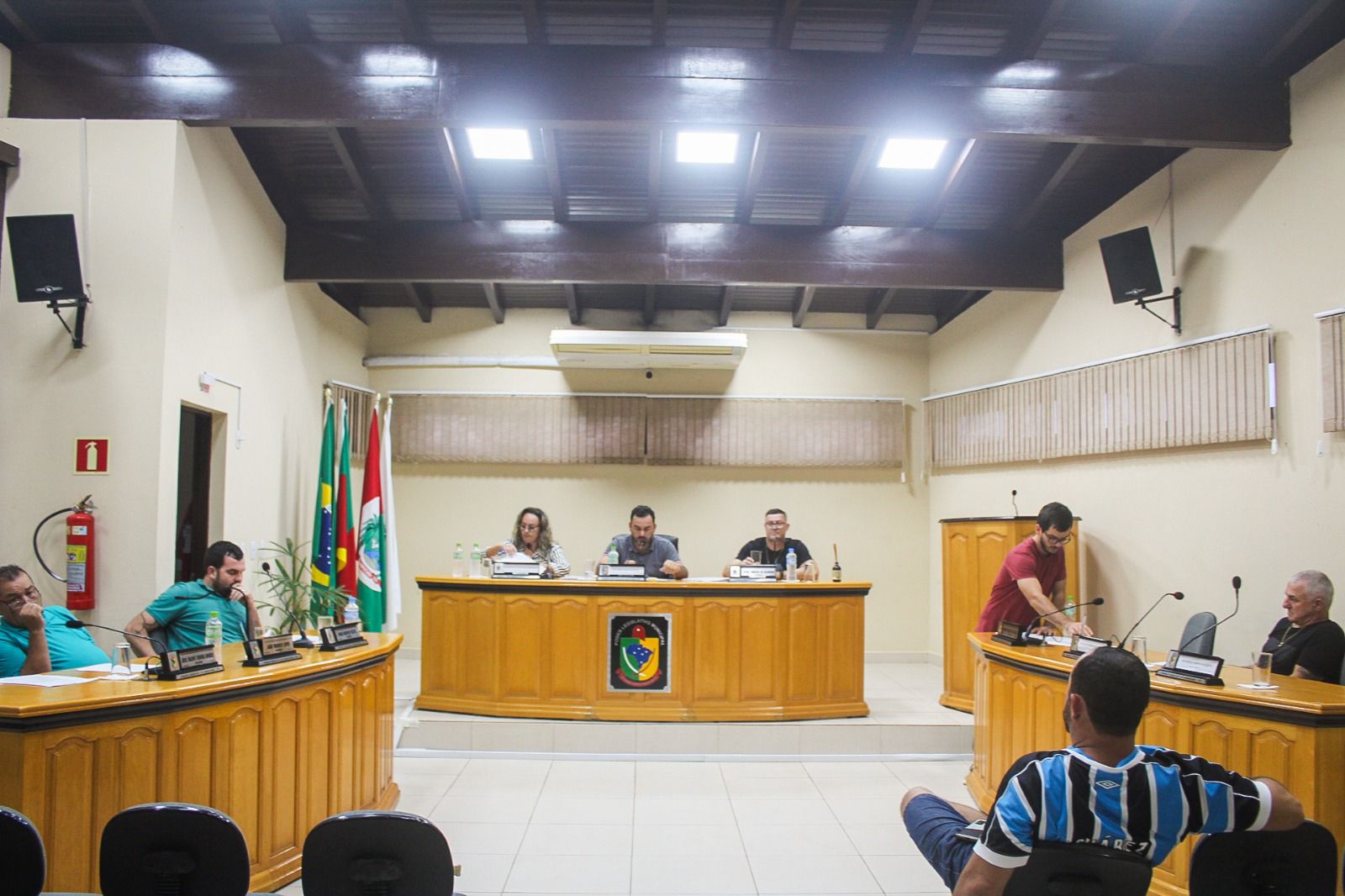 Confira o que foi aprovado na 12ª Sessão Ordinária da Câmara Municipal
