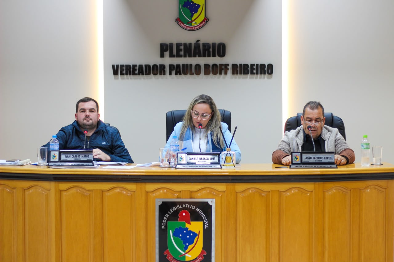 Confira o que foi aprovado na 13ª Sessão Ordinária da Câmara Municipal