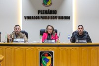 Confira o que foi aprovado na 15ª Sessão Ordinária da Câmara Municipal