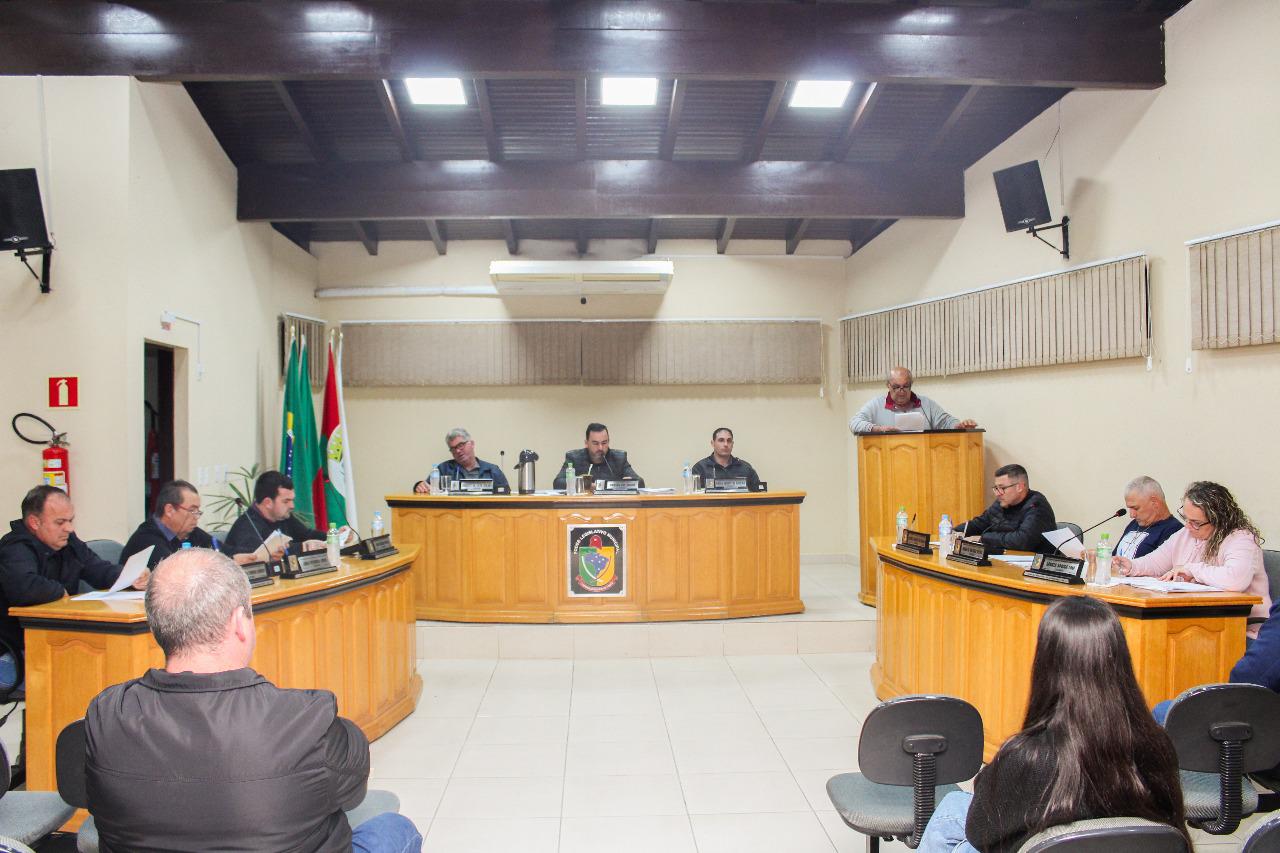 Confira o que foi aprovado na 25ª Sessão Ordinária da Câmara Municipal