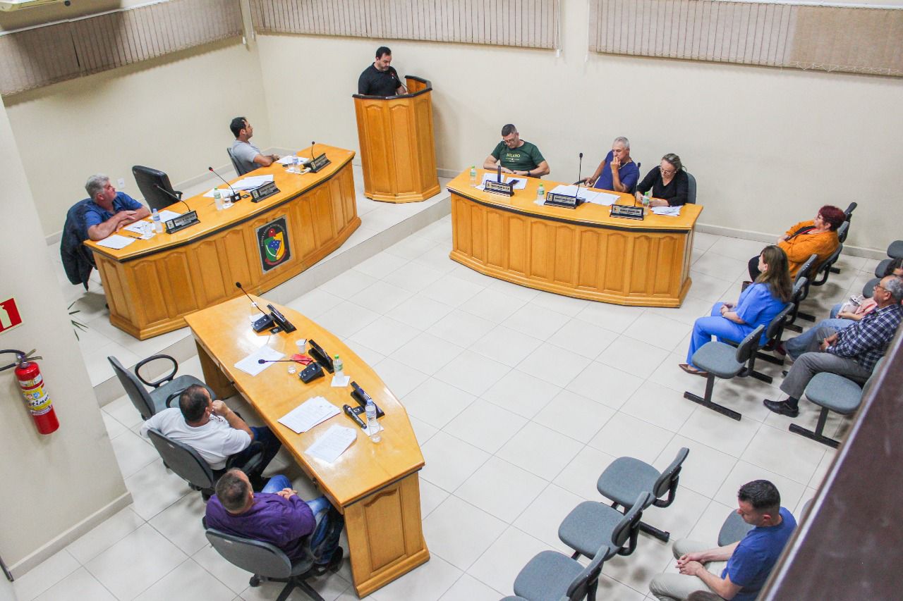 Confira o que foi aprovado na 32ª Sessão Ordinária da Câmara Municipal