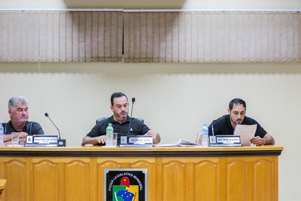 Confira o que foi aprovado na 33ª Sessão Ordinária da Câmara Municipal