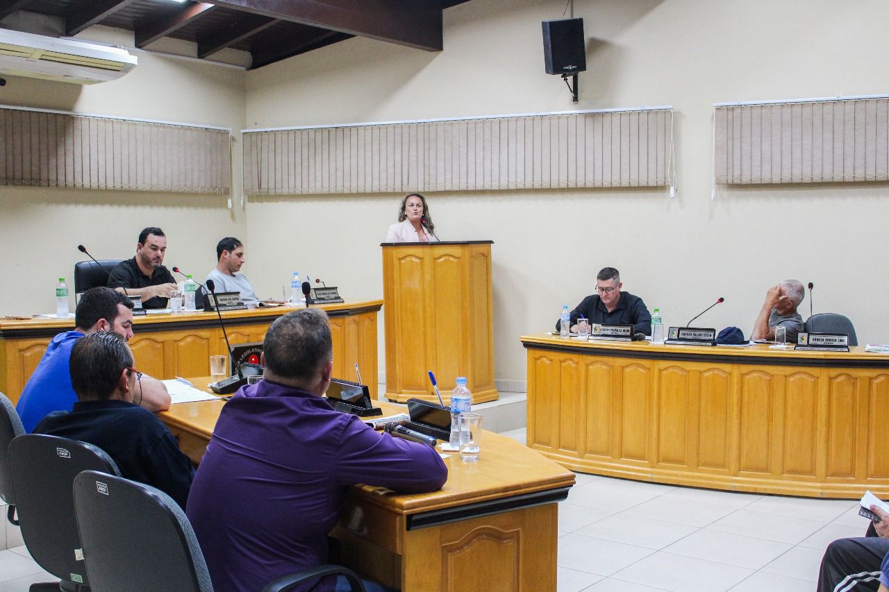 Confira o que foi aprovado na 34ª Sessão Ordinária da Câmara Municipal  