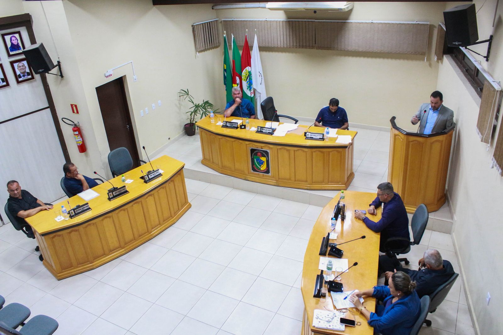 Confira o que foi aprovado na 38ª Sessão Ordinária da Câmara Municipal