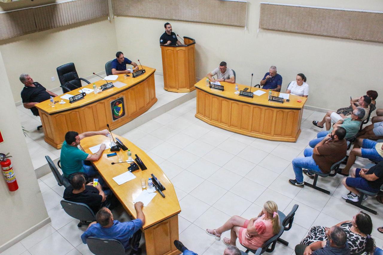 Confira o que foi aprovado na 39ª Sessão Ordinária da Câmara Municipal 