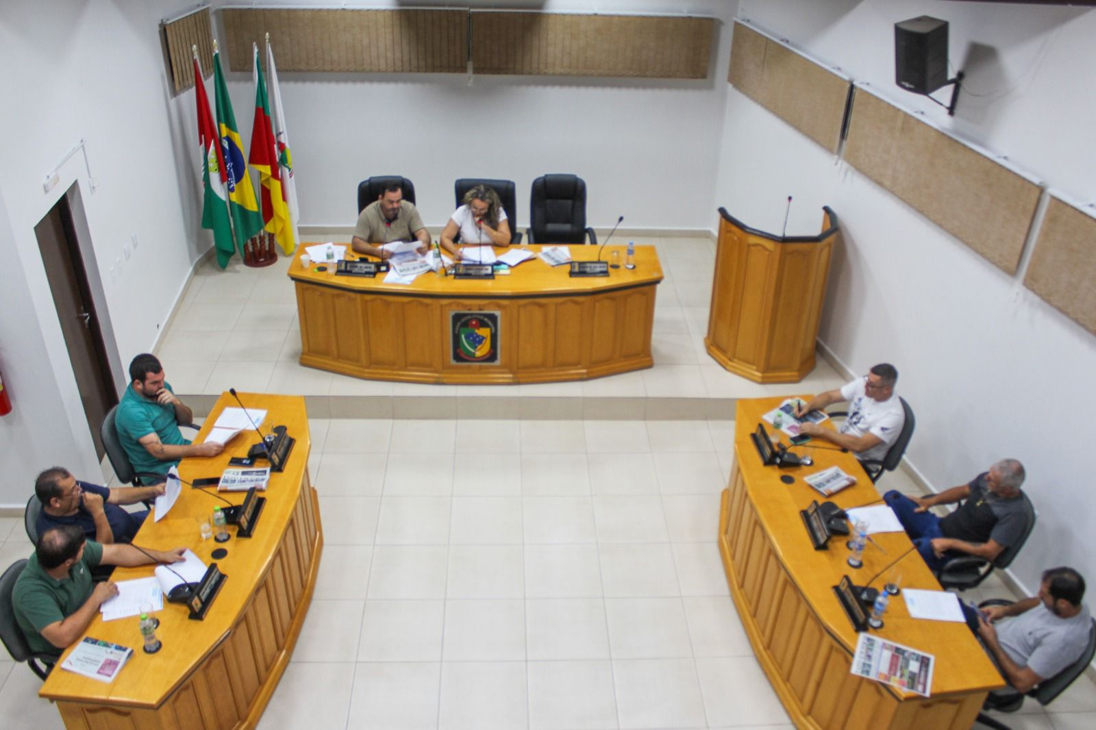 Confira o que foi aprovado na 6ª Sessão Ordinária da Câmara Municipal