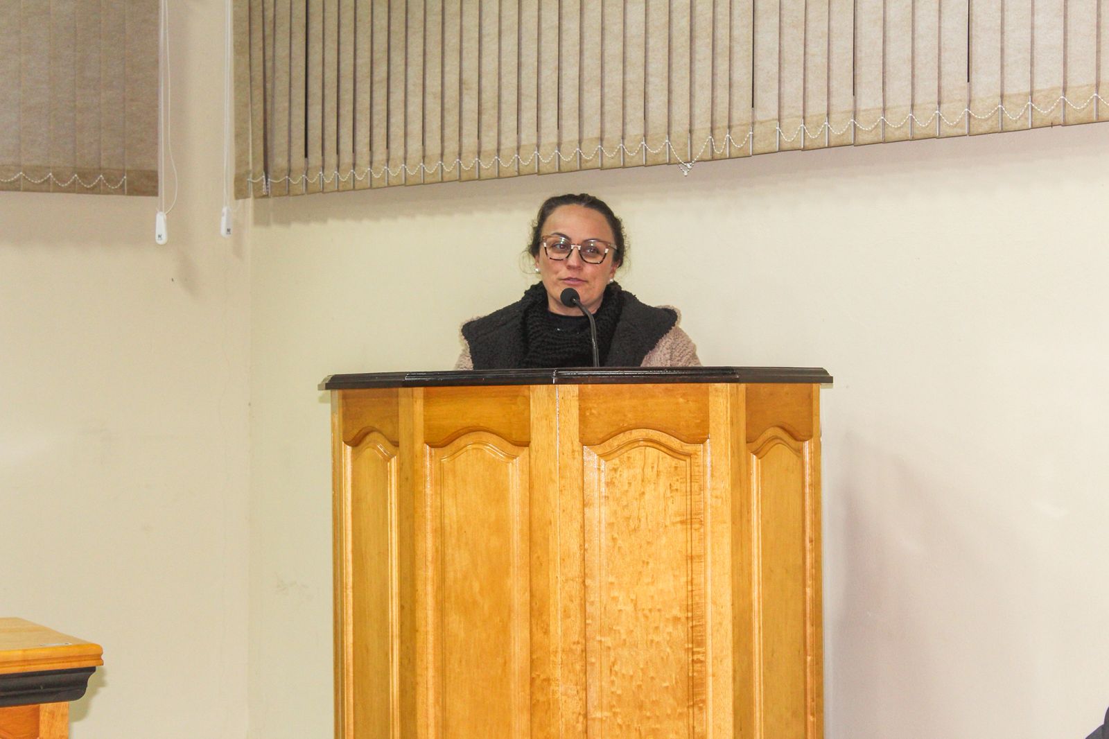 Daniela Brocca anuncia R$ 100 mil para o turismo religioso de Mampituba