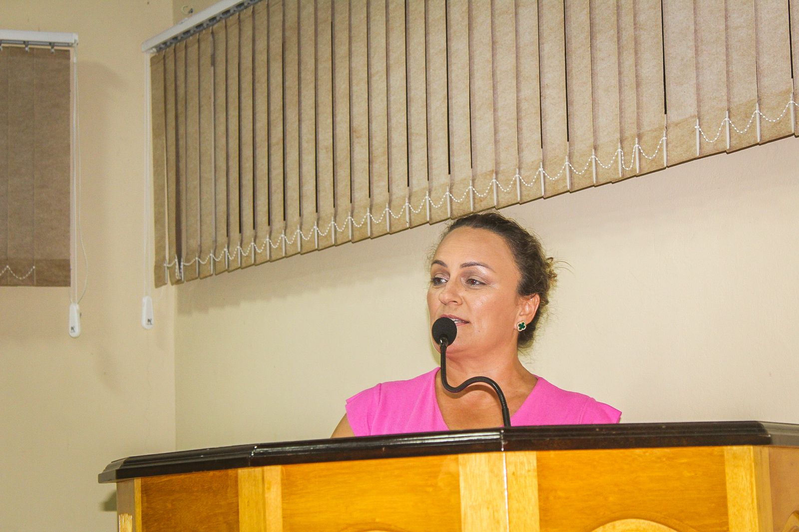 Daniela Brocca solicita posicionamento sobre linha de ônibus Roça da Estância - Torres