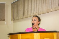 Daniela Brocca solicita posicionamento sobre linha de ônibus Roça da Estância - Torres