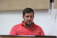 Juninho Nascimento toma posse como vereador em Mampituba