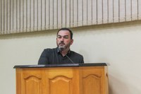 Presidente da Câmara defende união na busca de recursos para o município 
