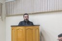 Presidente da Câmara destaca entrega de emenda para agricultura e cobra soluções para a rede de água Presidente da Câmara destaca entrega de emenda para agricultura e cobra soluções para a rede de água