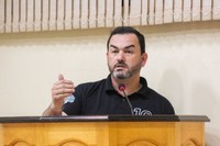 Presidente da Câmara Ricardo dos Santos destaca participação da comunidade e investimentos em projetos para a cidade 