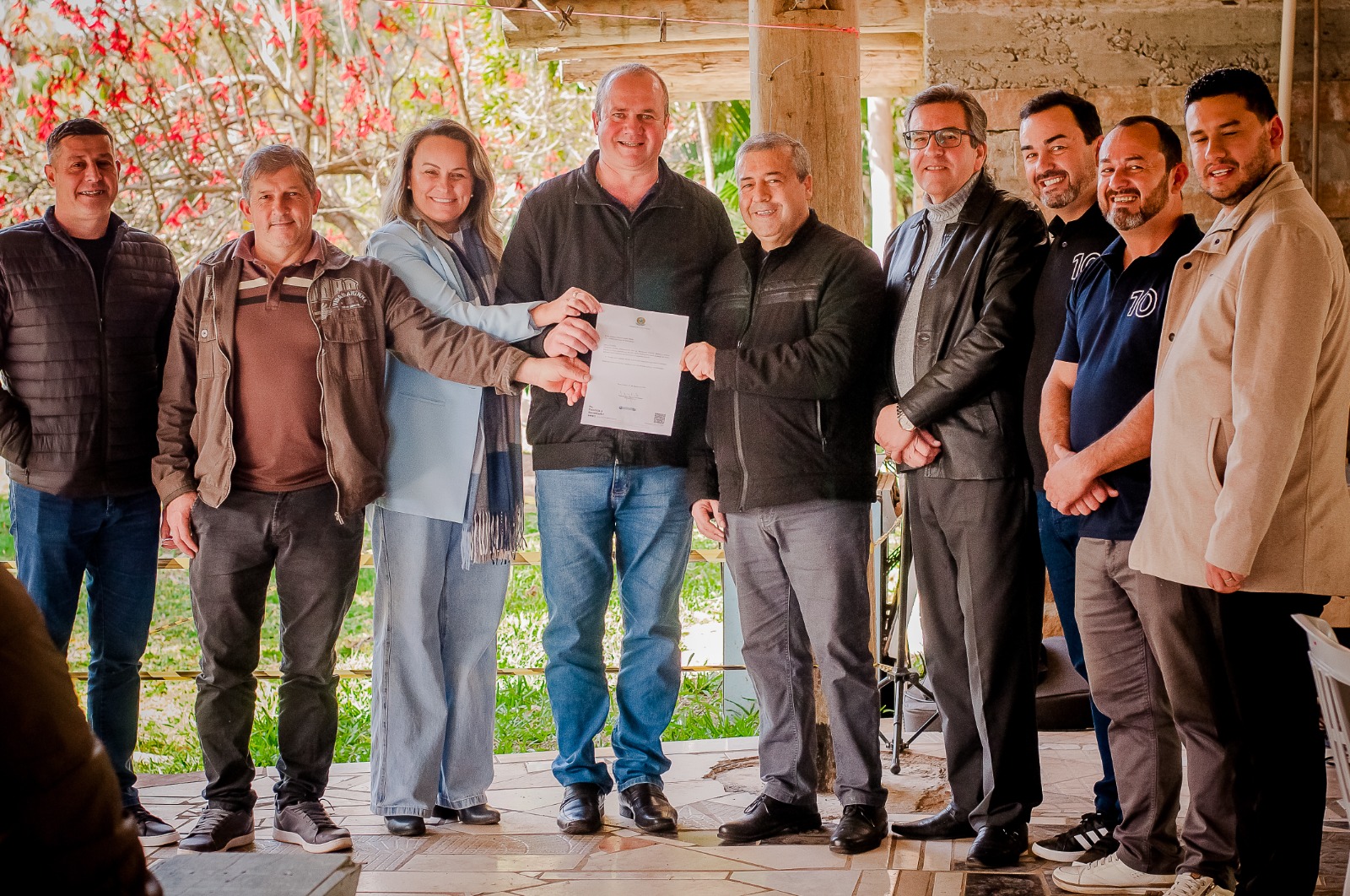 Republicanos de Mampituba conquista recurso para aquisição de máquina agrícola
