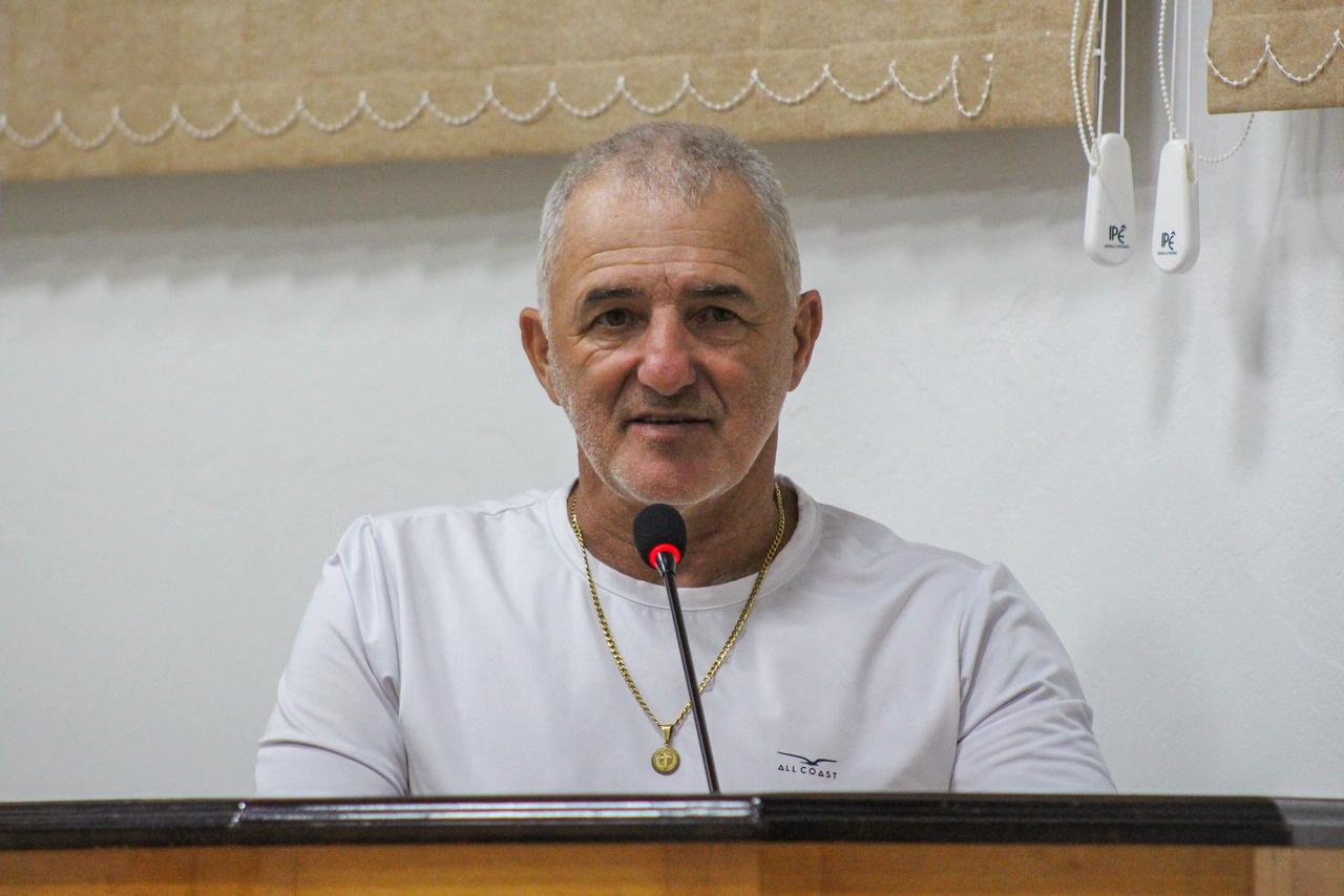 Vereador Astengo defende envio de projeto sobre plano de carreira e reforça apoio á agricultura