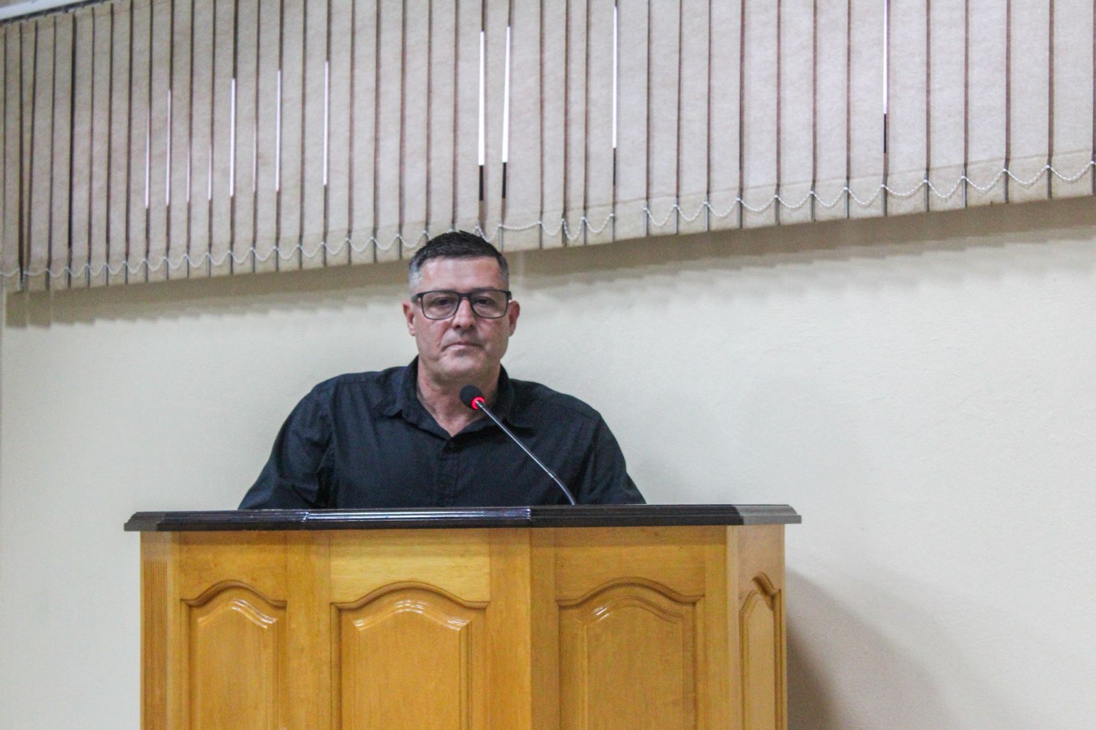 Vereador Cesar conquista retroescavadeira para Mampituba