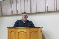 Vereador Cesar conquista retroescavadeira para Mampituba