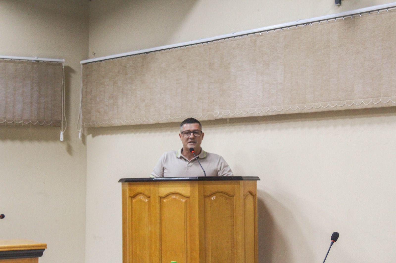 Vereador César destina emendas ao orçamento de 2026 em Mampituba