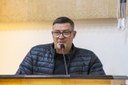 Vereador César Roldão destaca emendas para saúde e anúncio de máquina para Mampituba