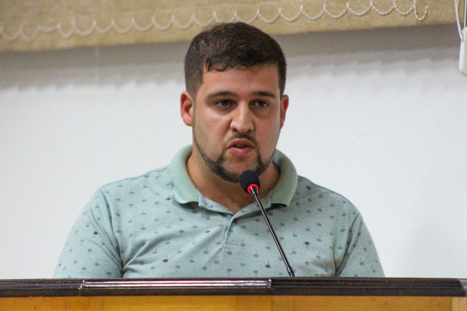 Vereador Juninho Nascimento apresenta moção sobre interdição da Serra do Faxinal e impactos no turismo 