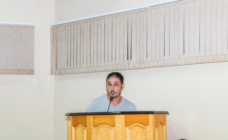 Vereador Lucas de Oliveira comenta ações da Prefeitura para amenizar a falta de água em Mampituba 