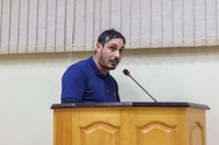 Vereador Lucas de Oliveira destaca ações da gestão e convoca população para evento beneficente