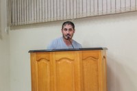 Vereador Lucas destaca busca de recursos para o abastecimento de água em Mampituba