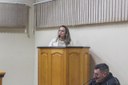 Vereadora Daniela Brocca propõe ação para reciclagem de latões agrícolas em Mampituba Vereadora Daniela Brocca propõe ação para reciclagem de latões agrícolas em Mampituba