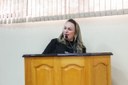 Vereadora Daniela Brocca reforça importância do Outubro Rosa em Mampituba