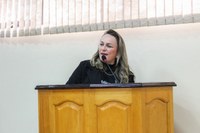 Vereadora Daniela Brocca reforça importância do Outubro Rosa em Mampituba