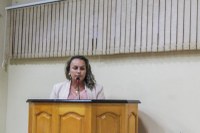 Vereadora Daniela esclarece dúvidas sobre o uso do adubo orgânico em Mampituba